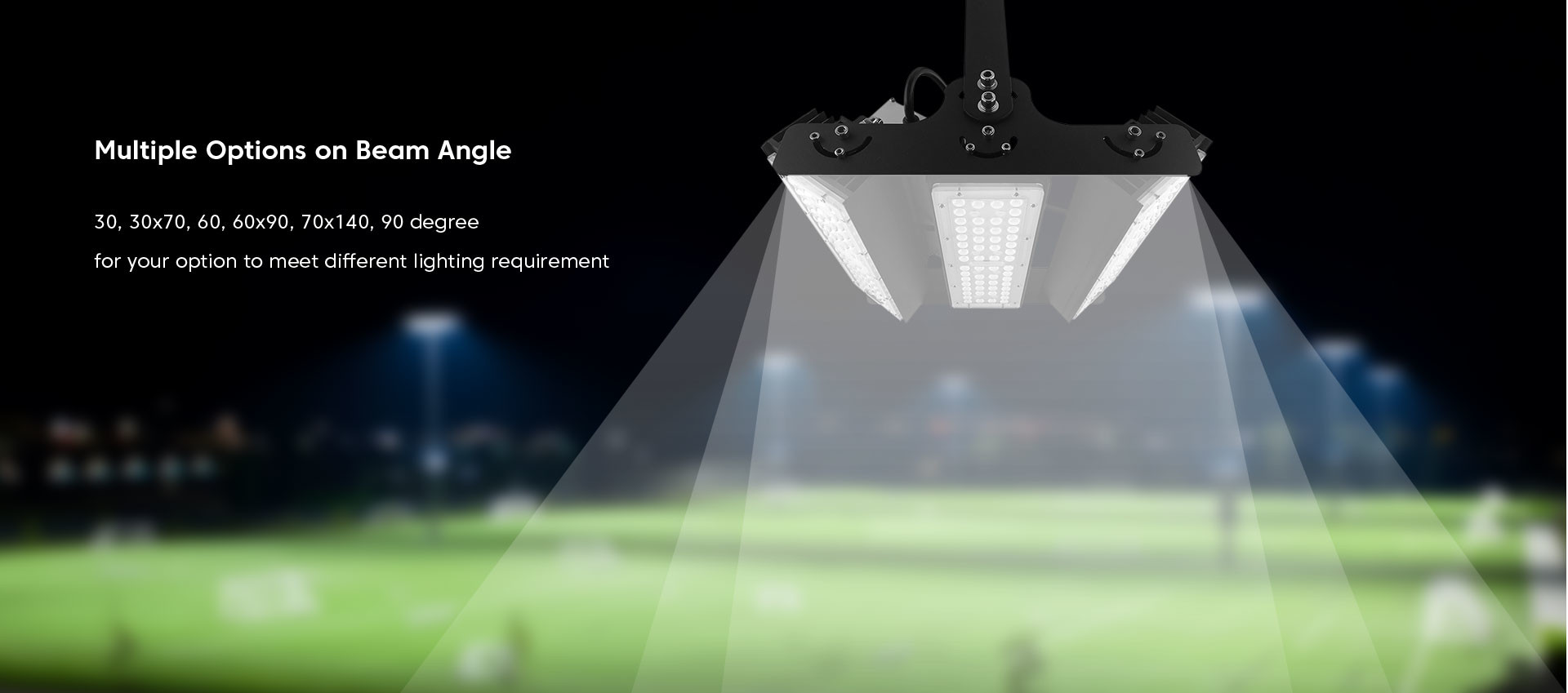 Unique 400W LED Flood Light Housing LED Floodlight Outdoor ROHS