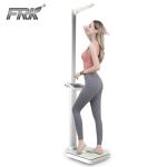 Digital Ultrasonic Body Analysis 50g Height Weight Bmi Machine