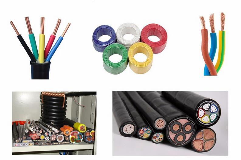 High Output Core Electric Wire Cable Manufacturing Plant with Wire Insulation Machine