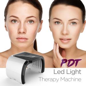 China LED Photon Therapy Machine , Ultrasonic Photon Therapy Beauty Device wholesale