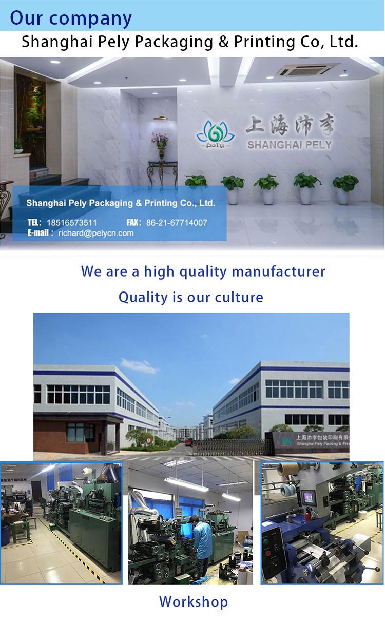 Die Cut Shape CMYK Color ISO9001 2000 Waterproof Blank Labels