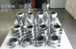 Corrosion Resistant Sand Blasting Plastic Extruder Parts
