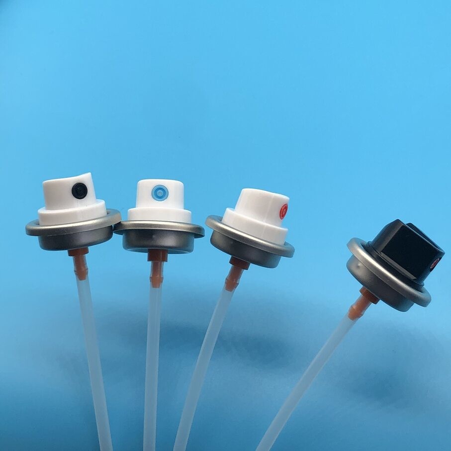 Metal Spray Paint Valve for Singapore Export with Housing Orifice ф2.0×ф0.33mm