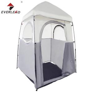 China Single Door Privacy 190T Polyester Camping Shower Tent wholesale