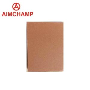 China Sanding Sponge Pad Flexible Abrasive Sanding Sponge Orange Purple Brown Pink wholesale