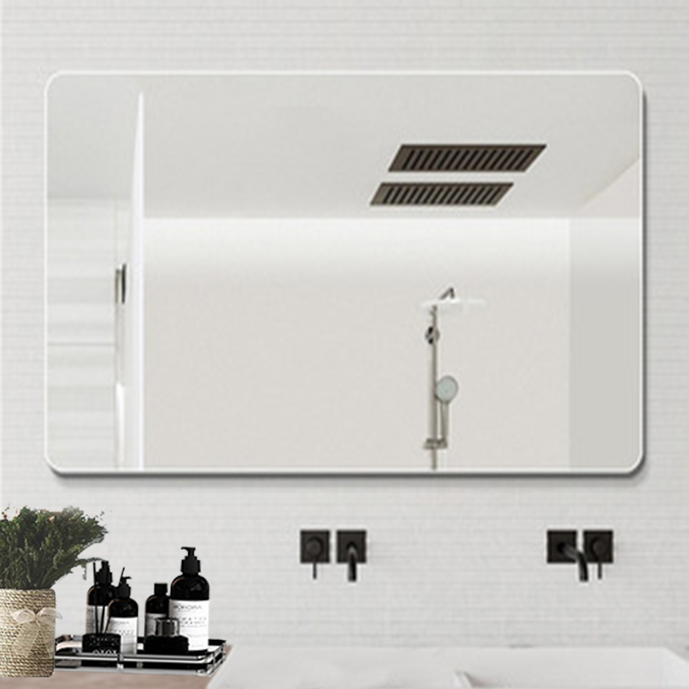 Wall Mirror Big Round Design for Decorative or Functional in Home or Studio