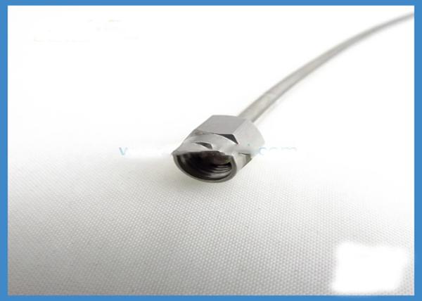 18GHz SMA Microwave Coaxial Cable , Semi Rigid RF Cable Assembly
