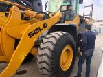 SDLG956L China Brand Wheel Loader 5 Ton Bucket