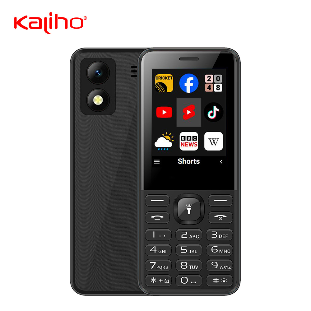 RT OS 4G Cloud Phone with Multi-lingual Language Support and 1000 mAh Battery Capacity