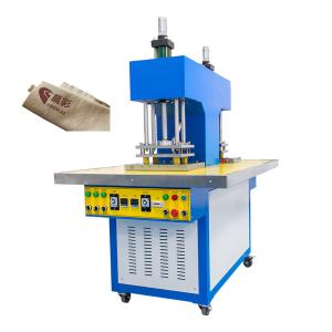 China 632KG Silicone Rubber Heat Press Transfer Machine For Garment 2D 3D Patches Printing wholesale