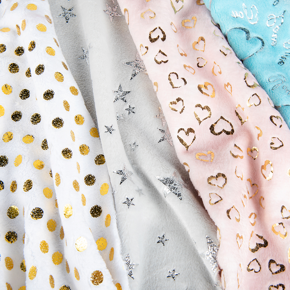Create Stunning Home Textiles and Soft Toys with Our Shiny Chuck 100% Polyester PV Plush Fabric