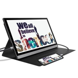 China 11mm Thickness 15.6 Inch Touch Screen Monitor wholesale
