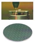 Nonferrous Metal Pcd Diamond Inserts Polycrystalline Diamond Pcd Tools Round