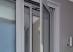 Powder Coated Finish Non Thermal Break Aluminum Profile Window And Door