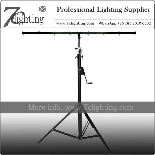 4.5m Mobile DJ Light Stand with Winch for PAR Cans