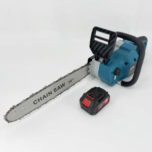 China 1500W Electric Wood Cutting Garden Chain Saw Machine 16 Inch wholesale