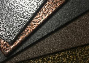 China Multifunctional Silver Hammertone Powder Coat With Good Mechanical Performance wholesale