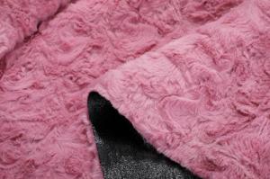 China Brush Bonded Fleece Fabric Bonded Coating Rabbit Hair Bonded Polyester wholesale
