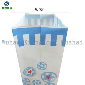 China High Capacity Pinch Bottom Polypropylene Woven Bags Microwave Popcorn Paper Bag wholesale