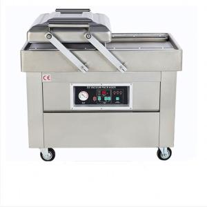 China Double Chamber Vacuum Packing Machine , Heat Sealing Industrial Vacuum Sealer wholesale