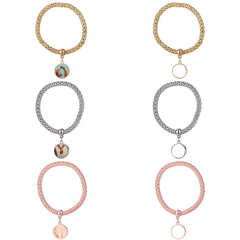 Sublimation Bracelet Personalized Hand Chain Accessories For Sublimation Heat Transfer Photo Printing