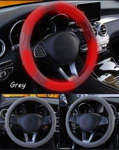 China Far Infrared USB Heated Steering Wheel Cover For Car OEM ODM wholesale