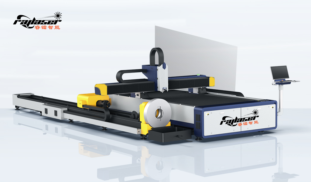 CNC Lazer Cutting Machine 3000W For Brass Iron Carbon Stainless steel tube laser cutting machine tube cutting laser machines