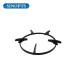 Round Cast Iron Gas Burner Stove for Cooking Appliance