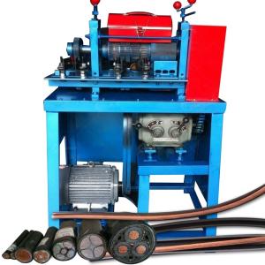 China 220V/380V Automatic Waste Copper Wire Stripping Machine for Cable Recycle Industry wholesale