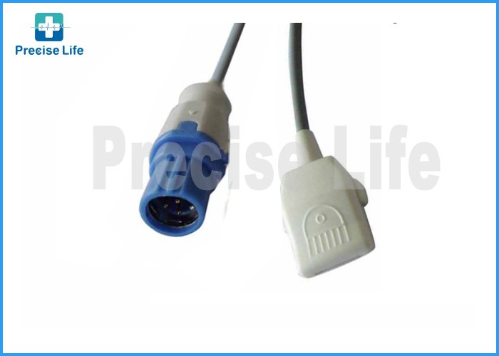 Drager MS18680 SpO2 adapter cable , TPU SpO2 intermediate cable