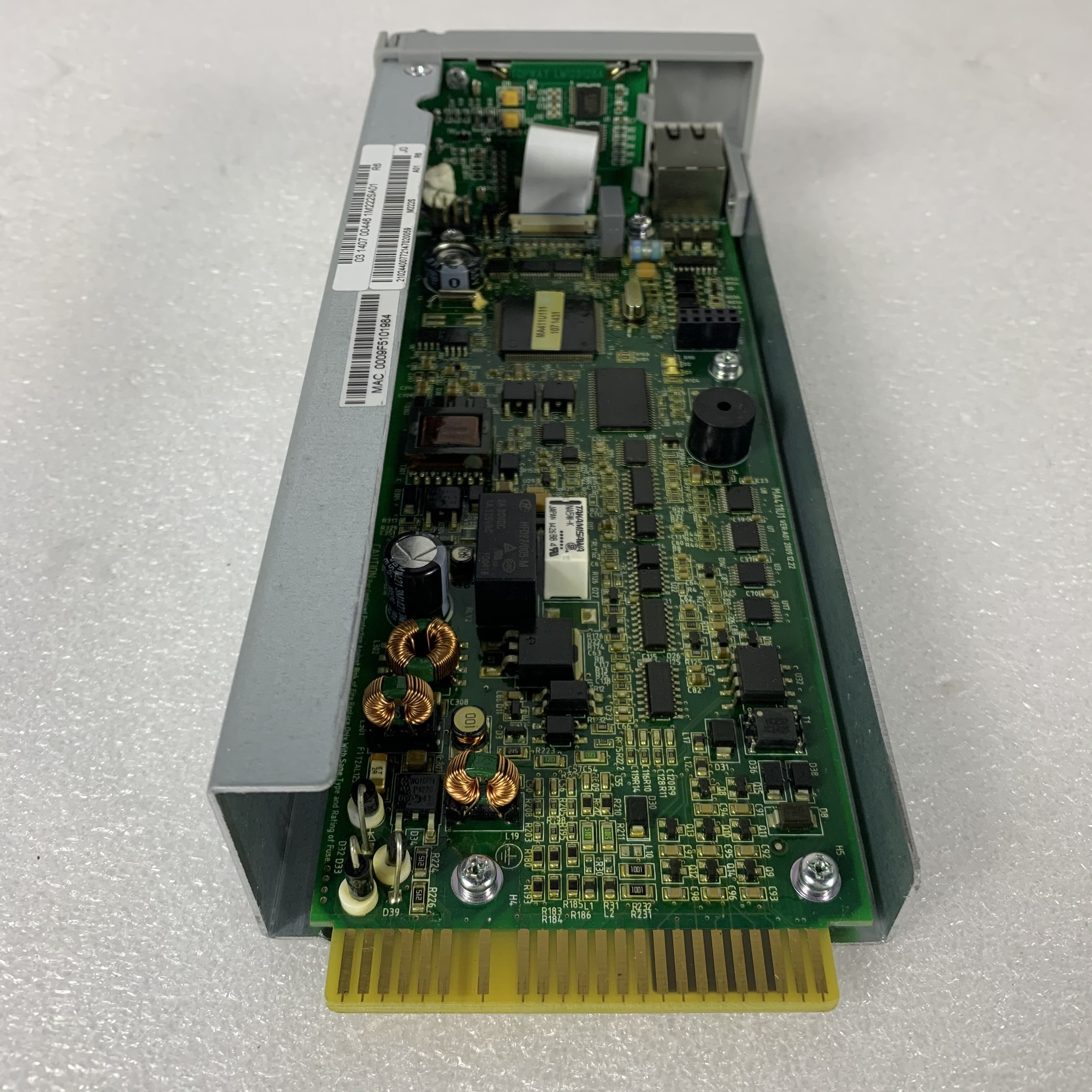 Vertiv Rectifier Controller M222S Emerson Monitoring Module