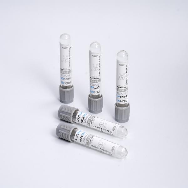 4ml Blood Sample Collection Tube Sodium Fluoride Potassium Oxalate Vacuum