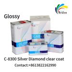 Durable Nontoxic Car Clear Paint , Abrasion Resistant Diamond Finish Clear Coat