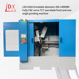 China LDX-026A Grinding Diameter 200-1400MM Saw Blade Grinding Machine wholesale