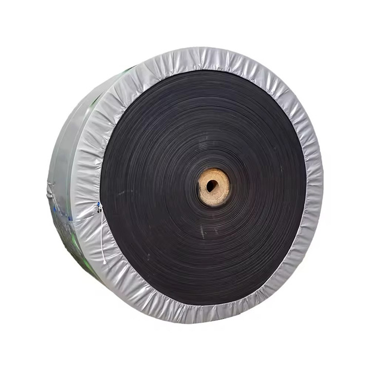 High-Strength Wire Rope Conveyor Belt For Large-Span And Large-Volume Material Transportation