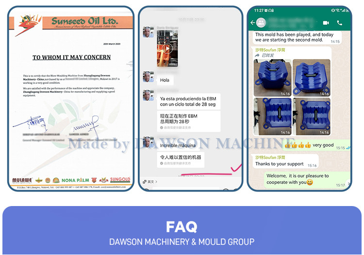 High Productivity Extrusion Moulding Machine For 2-5L Laundry Detergent Bottle HDPE LDPE PP
