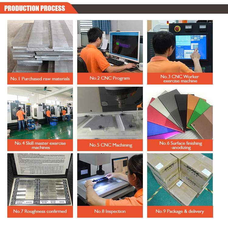 OEM Red Precision CNC Machining , Rapid CNC Machining Steel Brass Material