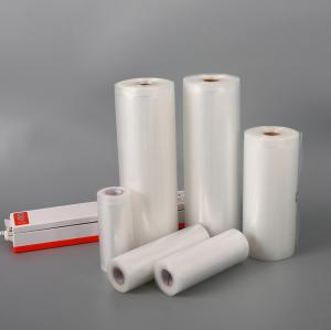 China Household Embossed Vacuum Pouches Vacuum Sealer Rolls For Food Pack wholesale