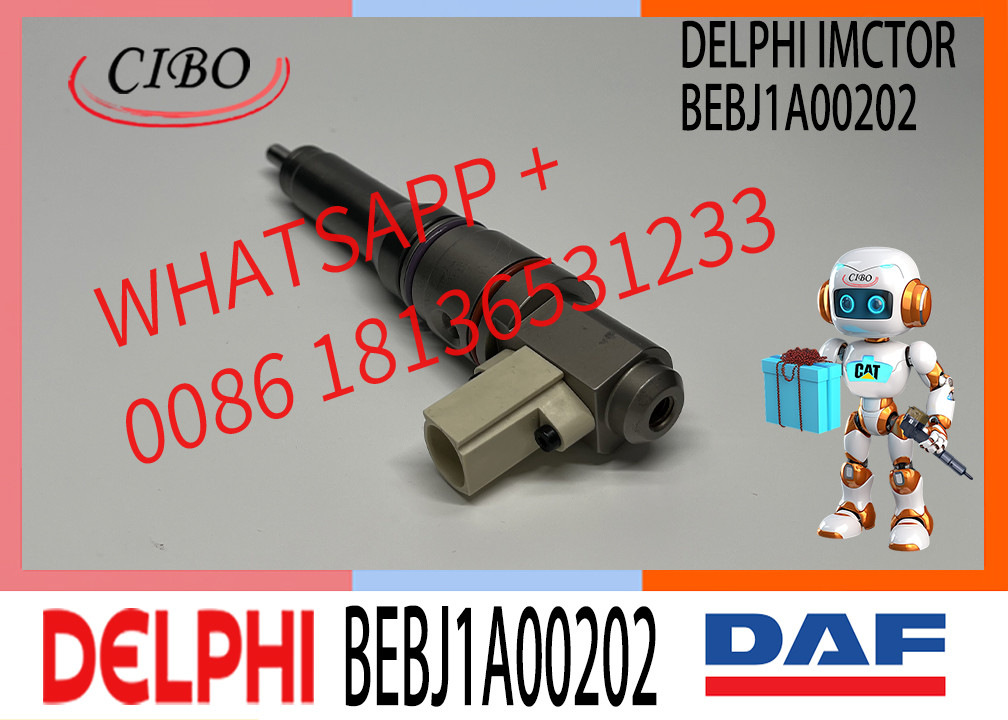 Fuel Injector Assembly BEBJ1A05002 BEBJ1A00202 BEBJ1A05001 1905001 1846419 1905002
