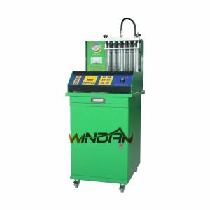 China Fuel Tank Capacity 2.4L Fuel Injector Cleaning Machine , Auto Repair Equipment wholesale