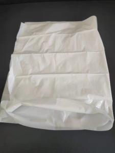 China Portable White Poop Bag Water Soluble PVA Material Bags wholesale