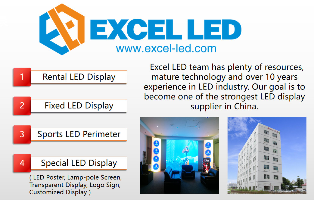 Good Price Outdoor Events LED Screen P3.91mm Stage Background LED display Outdoor