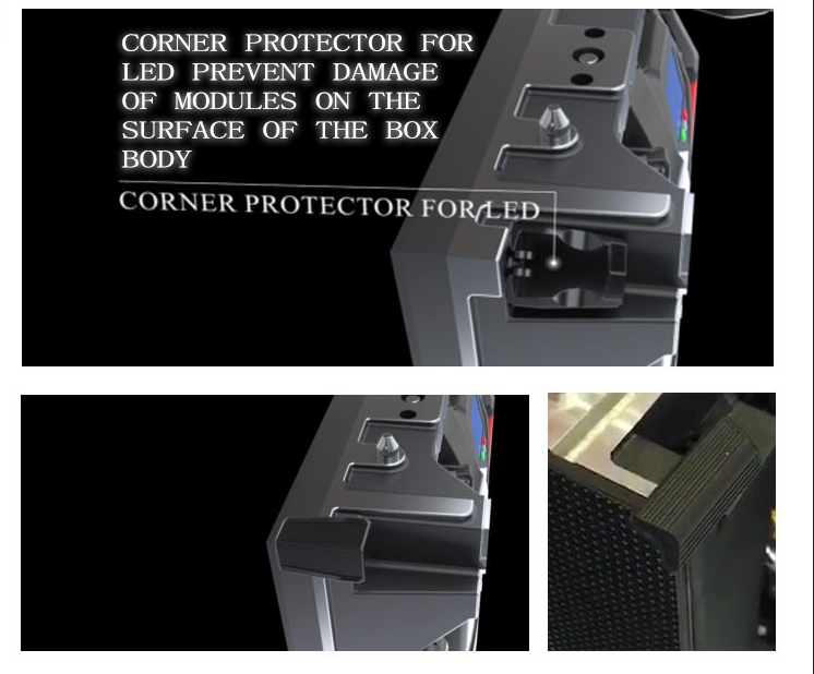High Definition Rental LED Video Wall P3.91 P4.81 Indoor LED Screen Panel For Nightclub