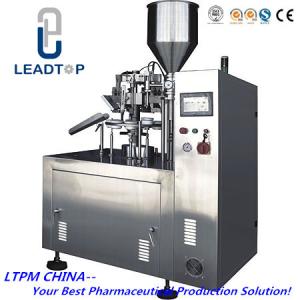 China Semi Automatic Tube Filling Sealing Machine For Aluminum Tube wholesale