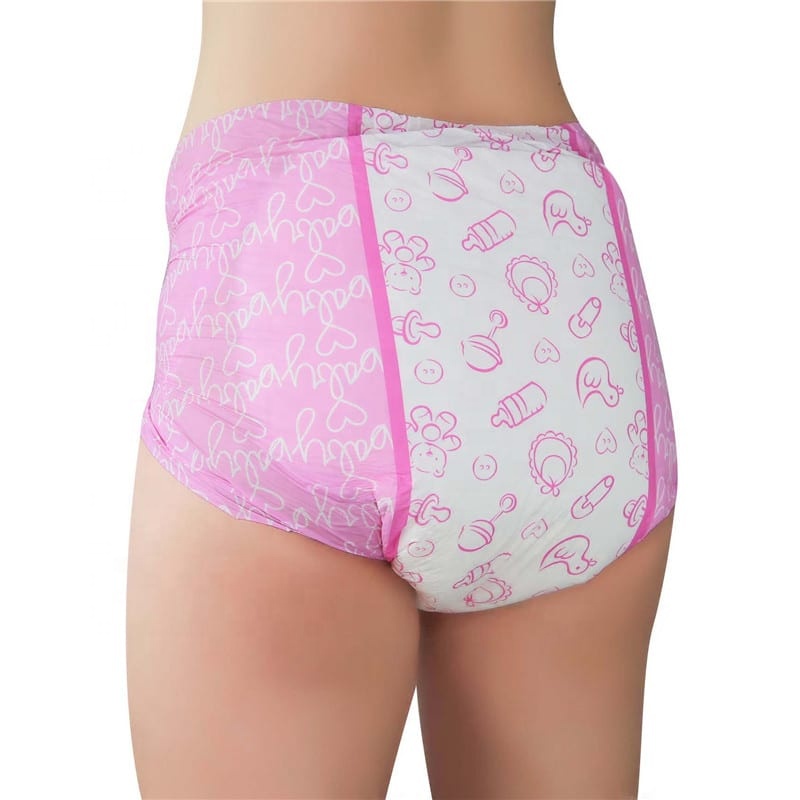 Ultra Thick Super Soft Senior Adult Diapers/Nappies with Magic Type Waist Stickers