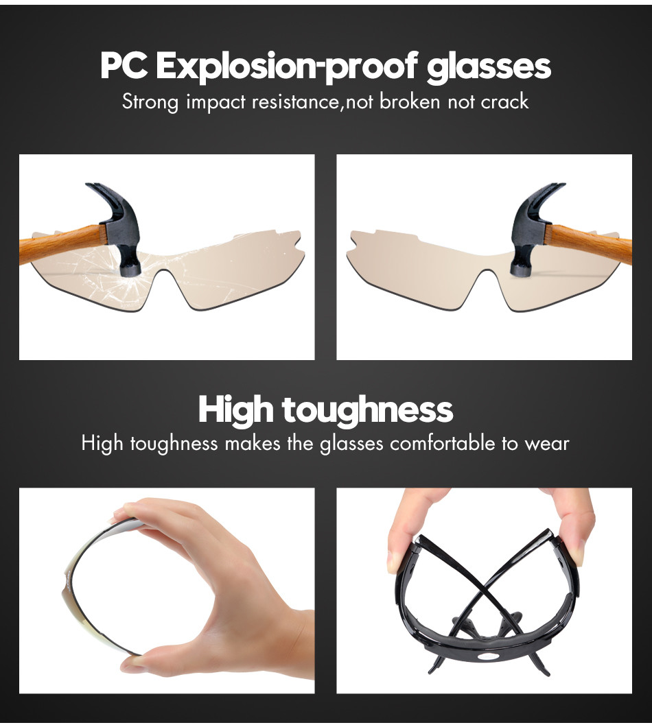 Non Allergenic Polarized Eyeglasses , Polarised Glasses Reduce Visual Fatigue