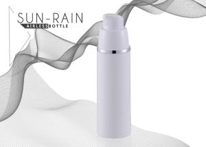 China Plastic Airless Pump Bottle , cosmetic cream containers with pump wholesale
