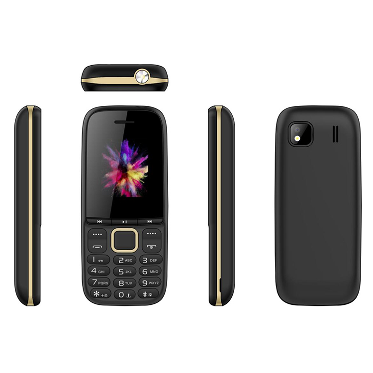 2G 3G Keypad Mobile Phones 5C 600mAh Multi Lauguage For Elderly