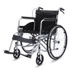 Stainless Steel Drive Medical Wheelchairs / Lightweight Foldable Manual
