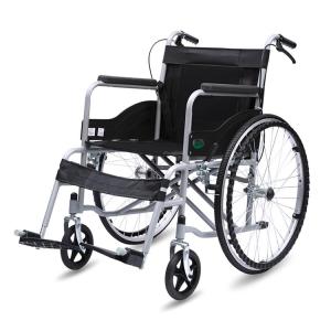 China Stainless Steel Drive Medical Wheelchairs / Lightweight Foldable Manual Wheelchair wholesale